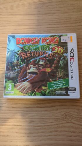 Donkey Kong Country Returns 3D Nintendo 3DS