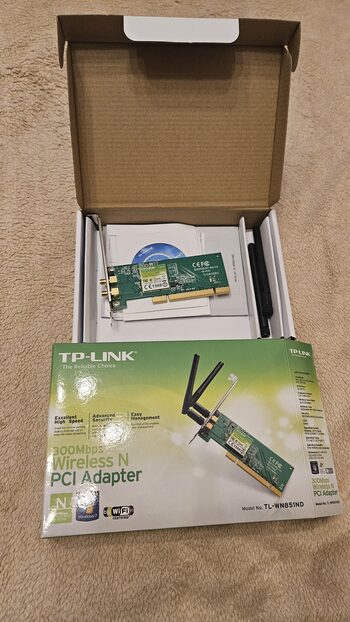 TP-Link TL-WN851ND PCI 802.11a/b/g/n Adapter