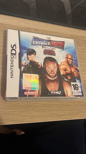 WWE SmackDown vs. Raw 2008 Nintendo DS