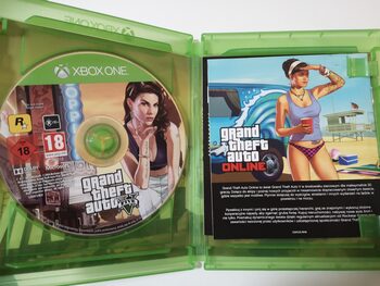 Grand Theft Auto V Xbox One