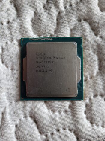 Intel Core i5-4570 3.2 GHz LGA1150 Quad-Core CPU