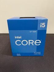 Naujas, neišpakuotas Intel Core i5-12400F Procesorius