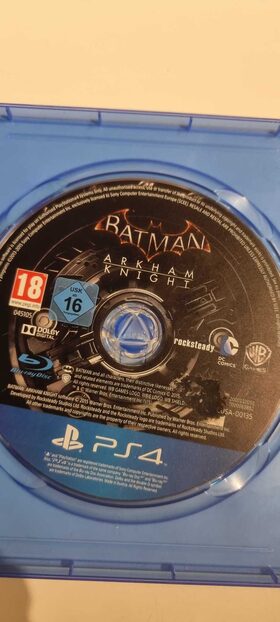 Batman: Arkham Knight PlayStation 4