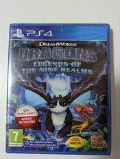 DreamWorks Dragons: Legends of the Nine Realms PlayStation 4