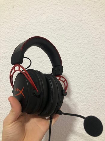 HyperX Cloud Alpha Auriculares Gaming Rojos