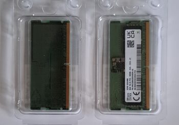 16gb de Ram - SK Hynix 16GB RAM DDR5 5600MHz SODIMM - 8GB x 2 = 16GB