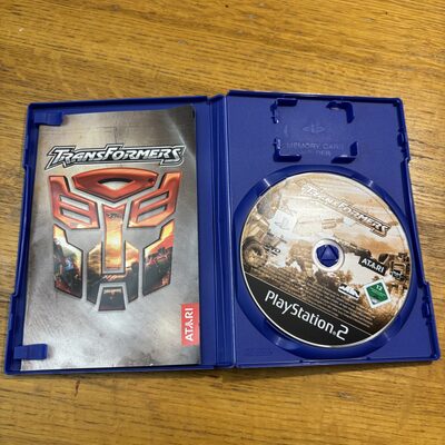 Transformers PlayStation 2