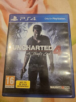 Uncharted 4: A Thief’s End PlayStation 4