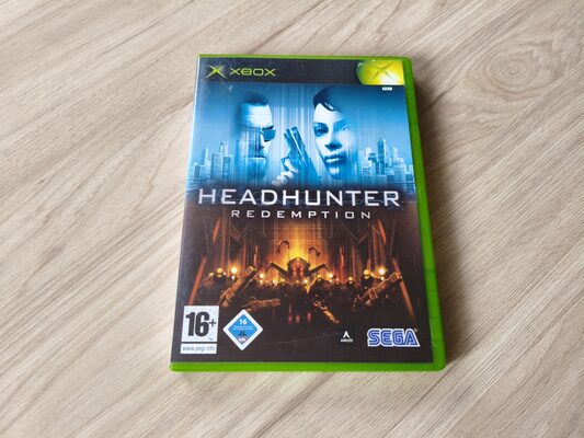 Headhunter Redemption Xbox