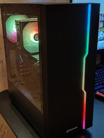 Zaidimu Kompiuteris i3-10100F, RX5700 8Gb, 16Gb RAM