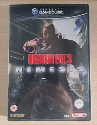 Resident Evil 3: Nemesis Nintendo GameCube