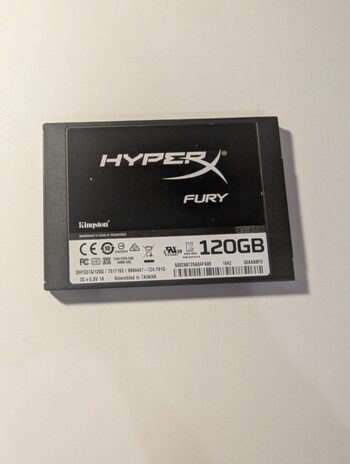 Kingston HyperX Fury 120 GB SSD Storage