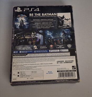 Batman: Return to Arkham PlayStation 4