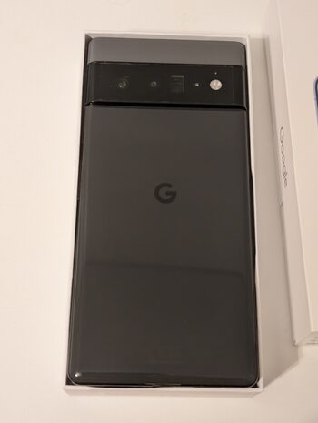 Buy Google Pixel 6 Pro 12/128GB Stormy Black