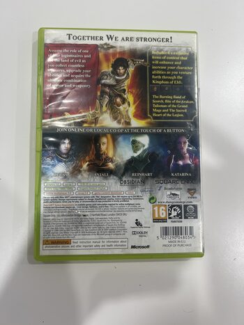 Dungeon Siege 3 Xbox 360