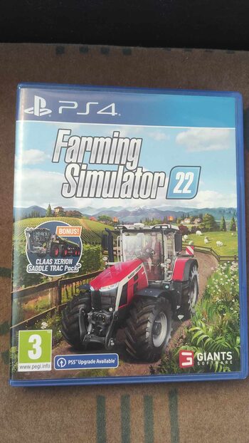 Farming simulator 22 PlayStation 4