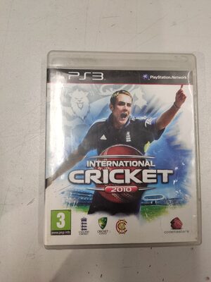 International Cricket 2010 PlayStation 3