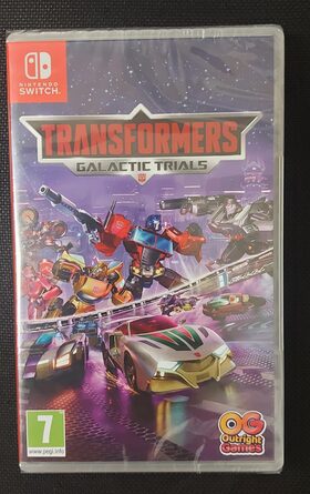 Transformers: Galactic Trials Nintendo Switch