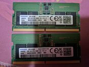 2x8gb Samsung DDR5 SODIMM RAM 4800 MHz