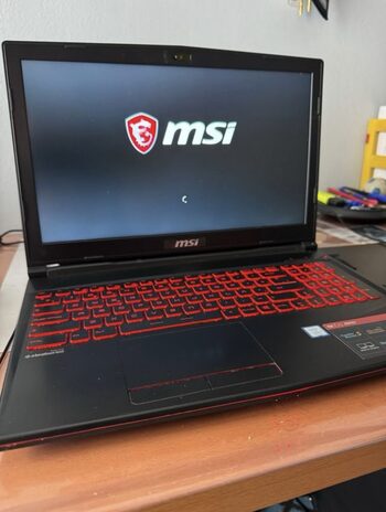 MSI GL63 8RD Intel Core i7-580H/1TB+256GBSSD / GTX 1050Ti/ 15.6´´