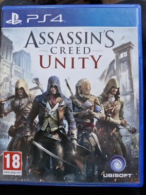 Assassin's Creed Unity PlayStation 4