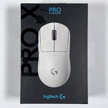 Logitech G Pro X Superlight Wireless Gaming Mouse - White