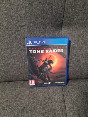 Shadow of the Tomb Raider PlayStation 4