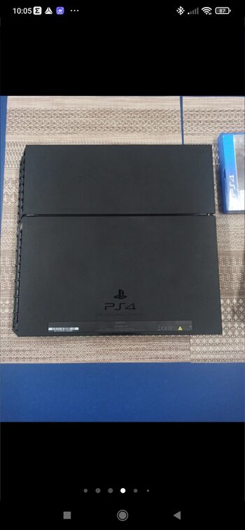 Get PlayStation 4, Black, 500GB