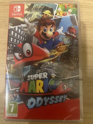 Super Mario Odyssey Nintendo Switch