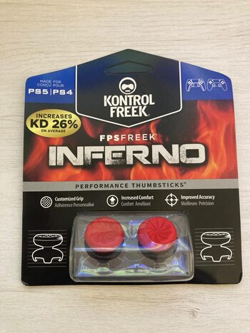 Kontrol Freek Inferno PS4 y PS5