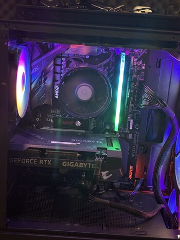 Ryzen 7 5800x, Rtx 3060, DDR4 16gb 3200mhz, nvme 1tb ssd