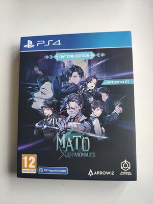 Mato Anomalies: Day One Edition PlayStation 4