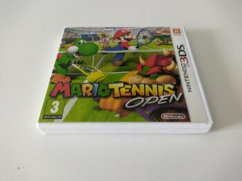 Mario Tennis Open Nintendo 3DS