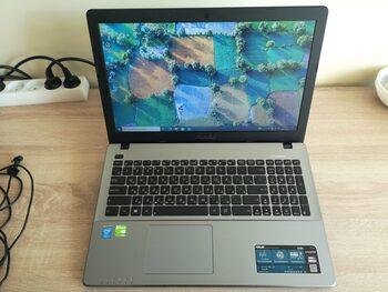 ASUS X550L laptop'as su nauja baterija + priedai. I5, GT740M, 4GB RAM, 750GB HDD