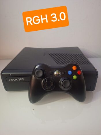 Xbox 360 Slim 500gb Rgh3.0