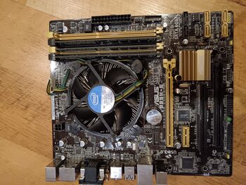 Asus ASUS B85M-E Intel B85 Micro ATX DDR3 LGA1150 2 x PCI-E x16 Slots Motherboard