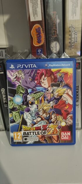 Dragon Ball Z: Battle of Z PS Vita