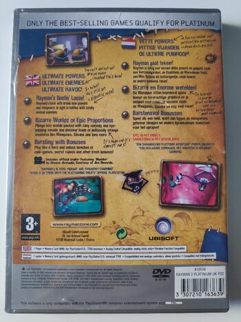 Buy Rayman 3: Hoodlum Havoc PlayStation 2