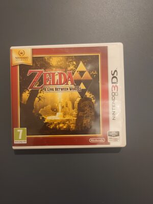 The Legend of Zelda: A Link Between Worlds Nintendo 3DS