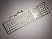 Apple A1243 Genuine Slim USB Wired Keyboard with Numeric Keypad and 2 USB ports