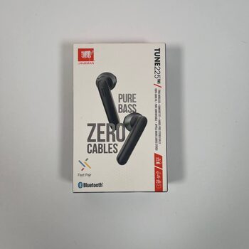 JBL Tune 225TWS | True Wireless Earbuds - Black