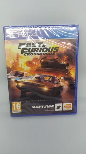 FAST and FURIOUS CROSSROADS PlayStation 4