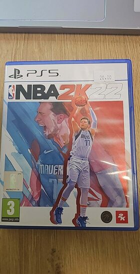 NBA 2K22 PlayStation 5