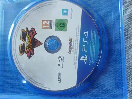 Street Fighter V PlayStation 4