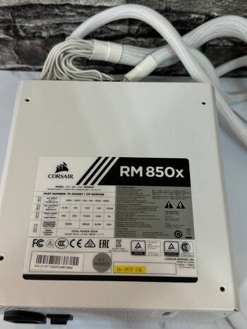 Corsair RM850x White ATX 850 W 80+ Gold Modular PSU for sale