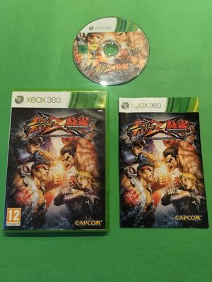 Tekken X Street Fighter Xbox 360