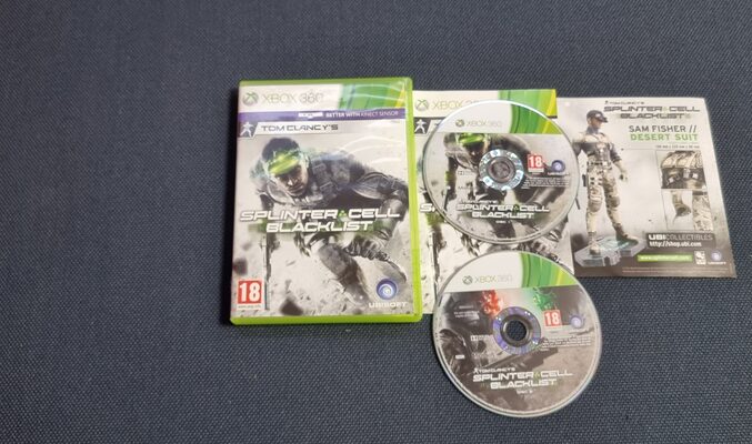 Tom Clancy’s Splinter Cell Blacklist Xbox 360