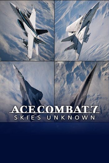 Ace Combat 7: Skies Unknown - Top Gun: Maverick Aircraft Set Xbox One