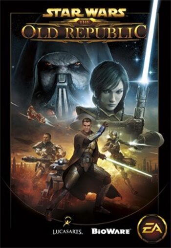 Star Wars: The Old Republic - 30 Day Pre-paid Time Card Key GLOBAL