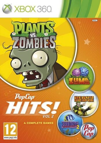 PopCap Hits! Vol 2 Xbox 360